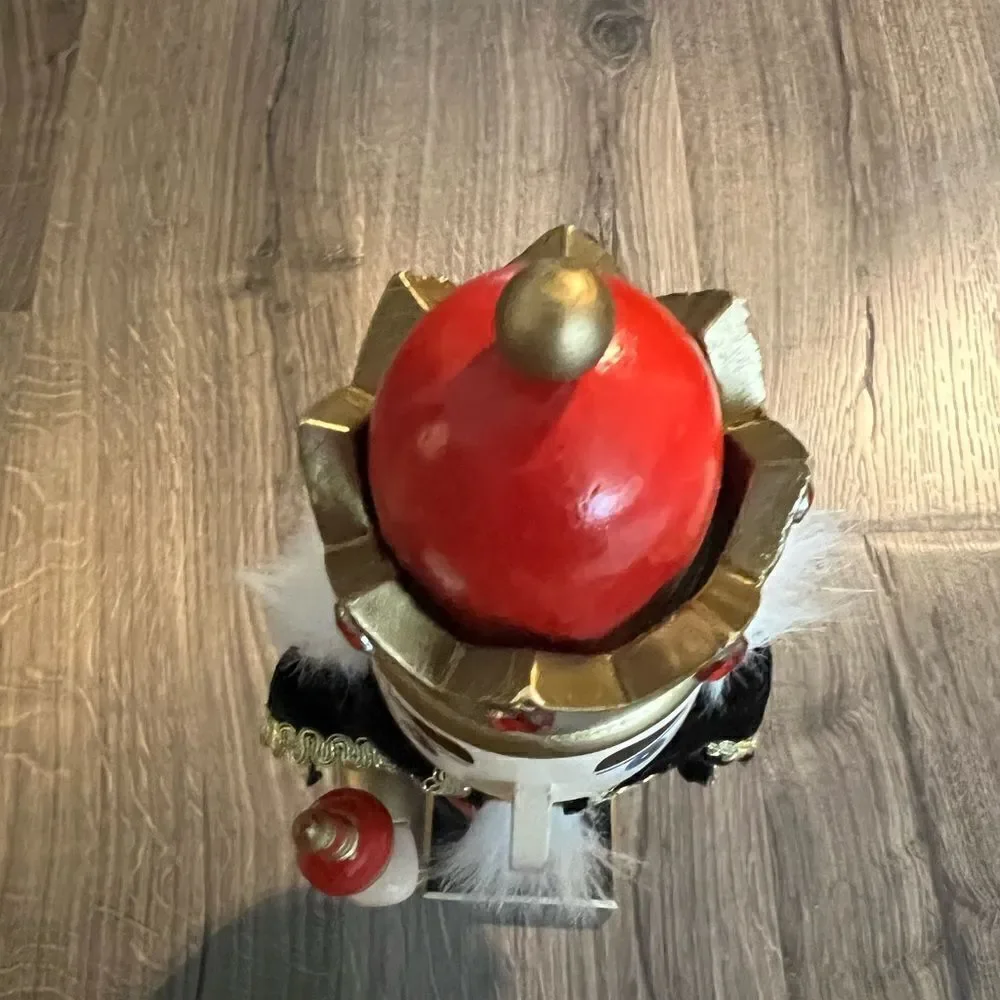 Pemberly Row Nutcracker King with Cape 16”